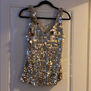 Fabulous sparkling holiday shirt!